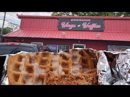 NEW MOM&POP SPOT IN BIRMINGHAM WINGS & WAFFLES