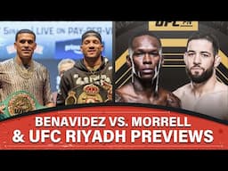 UFC Riyadh & Benavidez vs. Morrell Previews | Bryce Mitchell | FULL EPISODE | MORNING KOMBAT