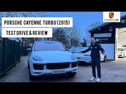 How the Porsche Cayenne Turbo 2015 Compares to the Range Rover?