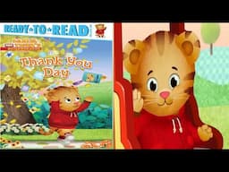 Daniel Tiger Thank You Day Read Aloud Book