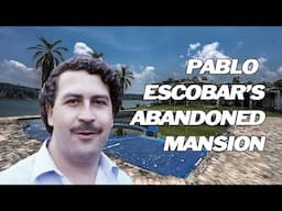 Inside The Abandoned Mansions of Pablo Escobar