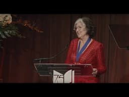 National Book Foundation Presents 2024 Lifetime Achievement Award to Barbara Kingsolver.