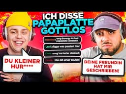 Dieser DISSTRACK ZERSTÖRT PAPAPLATTE! (selber Schuld)