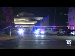 Police investigating after 3 people shot in Miami