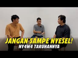 JANGAN SAMPE NYESEL! NY4W4 TARUHANNYA