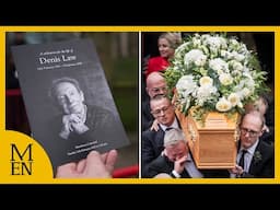 Denis Law laid to rest after funeral at Manchester Cathedral