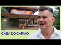 Carmo Dalla Vecchia abre as portas de sua casa! 🏡 | Pode Entrar | GNT