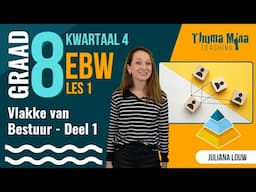 Gr8 EBW (Ekonomie & Entrepreneurskap) | Kwartaal 4 Les 1 | Vlakke van Bestuur: Deel 1