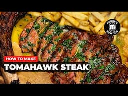 How To Make Tomahawk Steak Using ThermoPro TempSpike Plus + GIVEAWAY! | Ep 618