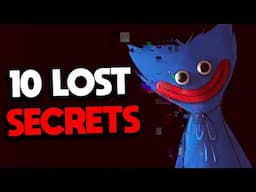 10 Best LOST SECRETS in Poppy Playtime (so far)