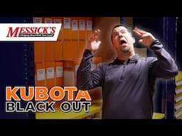 KUBOTA BLACKOUT What you need to know