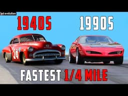 The Fastest Muscle Cars From Each Decade!