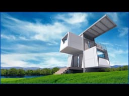 In Today's video we will be Seeing The World's Top 10 Most Futuristic Homes