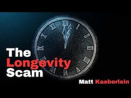 The Impossible Problem with Longevity Medicine | A Conversation with Dr. Matt Kaeberlein