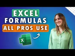 Top 10 Excel Formulas & Functions You NEED To Know