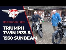 1930 Sunbeam + 1935 Triumph Twin (Fully Restored)