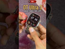 Apple Watch Ultra 2 Clone | DT Ultra 3 #applewatchultra2 #applewatch