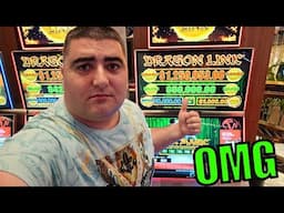 NON STOP JACKPOTS On Million Dollar Dragon Link Slot - LAS VEGAS EPIC BIG WINS