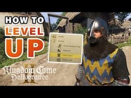 How to Level Up and Use Perkpoints ► Kingdom Come Deliverance 2