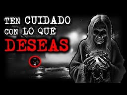 CUIDADO CON LO QUE DESEAS | RELATOS DE BRUJERÍA | RELATOS Y LEYENDAS DE TERROR