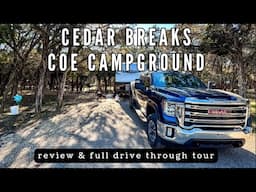 Cedar Breaks COE Campground REVIEW + DRIVE THROUGH TOUR