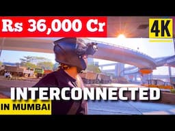 This Is How Atal Setu Will Join The Mumbai Coastal Road & Transform Its Real Estate Slum Forever 4K