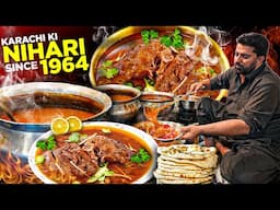 Best Nihari since 1964? | Maghaz Nalli Special Nahari in Karachi | Pakistan Street Food