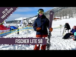 2026 Fischer Lite 58 Ski Test Review