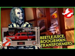 Beetlejuice beats Ghostbusters, Mondo teases Boogieman, new Transformers toys