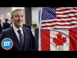 Minister of Innovation Francois-Philippe Champagne discusses the Canada-U.S. economic summit