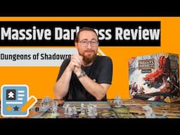 Massive Darkness: Dungeons of Shadowreach Review - Mostly More Of The Same...But With Improvements