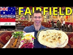 Trying IRAQI FOOD for the first time! | Fairfield Food Tour