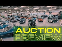 Quirky citroens, Show cars & Hot Hatches - January 2025 Auction Preview