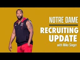 Notre Dame recruiting update with Mike Singer: James Blanchard turns down Fighting Irish GM job