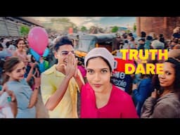 TRUTH or DARE in Public 🤪 Abin-ന് ഒരു അടിപൊളി PRANK