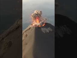 Volcán de Fuego Erupts in Guatemala!