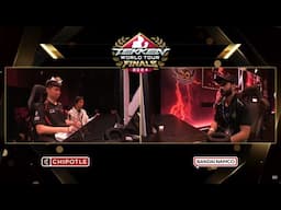 Edge (Hwoarang) vs. Atif (Dragunov) TWT 2024 Global Finals Day 4 Top 8 - Losers Semifinal