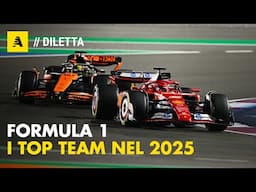 FORMULA 1. FERRARI, MCLAREN e non solo: cosa devono MIGLIORARE i TOP TEAM per il 2025