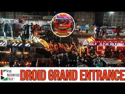 DROID GRAND ENTRANCE/MATRIX AND BRAWLOUT DESTROYED THE SHOW