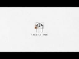 Abide At Home Live Stream