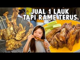 CUMA JUAL AYAM GORENG TAPI VIRAL DAN RAME BANGET! SEENAK APA SIH?