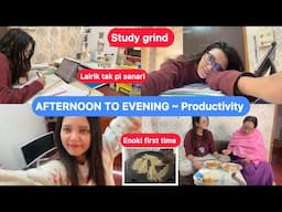 📚🎀12pm to 11pm From daylight to midnight Economics Study || Manipur Study with me