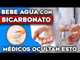 🥛 BEBE 1 Vaso de AGUA CON BICARBONATO de SODIO y ESTO OCURRE en tu CUERPO | Beneficios Naturales