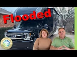 Our RV got SOAKED due to factory defect