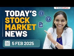 Today's Stock Market News - 5/2/2025 | Aaj ki Taaza Khabar