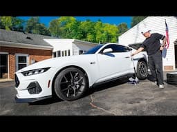 Creating the BADDEST 2024 Mustang Yet!