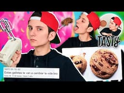 INTENTÉ hacer las MEJORES GALLETAS de TASTY ¿POR FIN LO LOGRÉ? | Gus