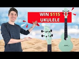 WIN the NEW for 2025 Kanile'a Holo Holo Ukulele!