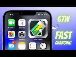 Charge Your iPhone Extremely Fast - 67W 😳