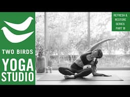 40 Minute Yoga Flow for Ease - Refresh & Restore Series Part 18